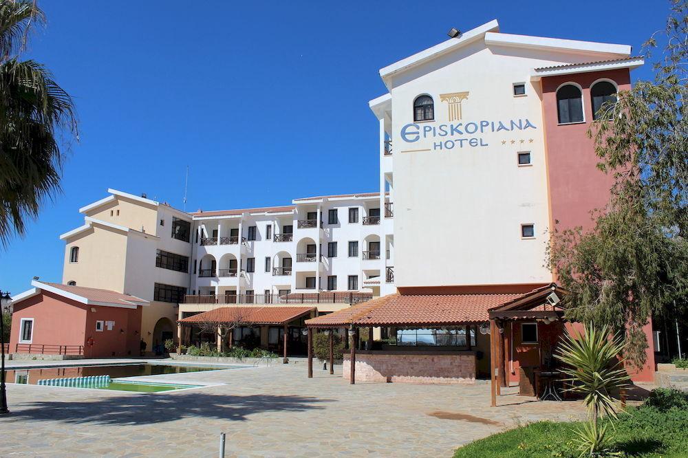 Episkopiana Hotel & Sport Resort Episkopi  Exteriör bild