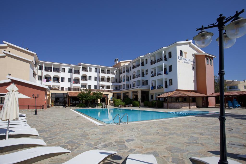 Episkopiana Hotel & Sport Resort Episkopi  Exteriör bild