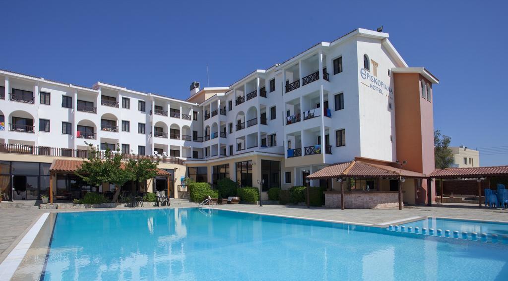 Episkopiana Hotel & Sport Resort Episkopi  Exteriör bild