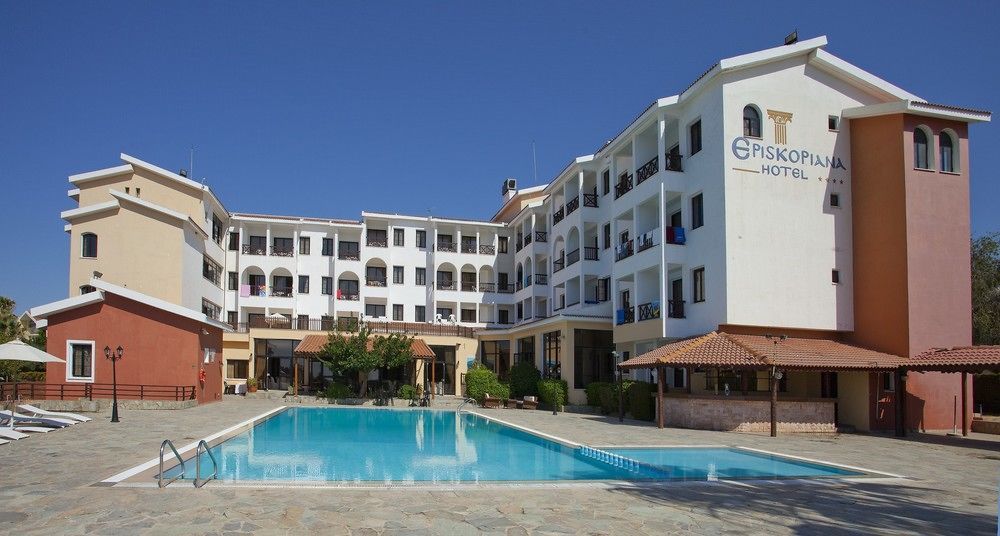 Episkopiana Hotel & Sport Resort Episkopi  Exteriör bild